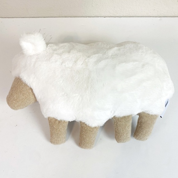 Cupcakes & Cashmere Lamb Plush Pillow 17” x 12” - Picture 1 of 3